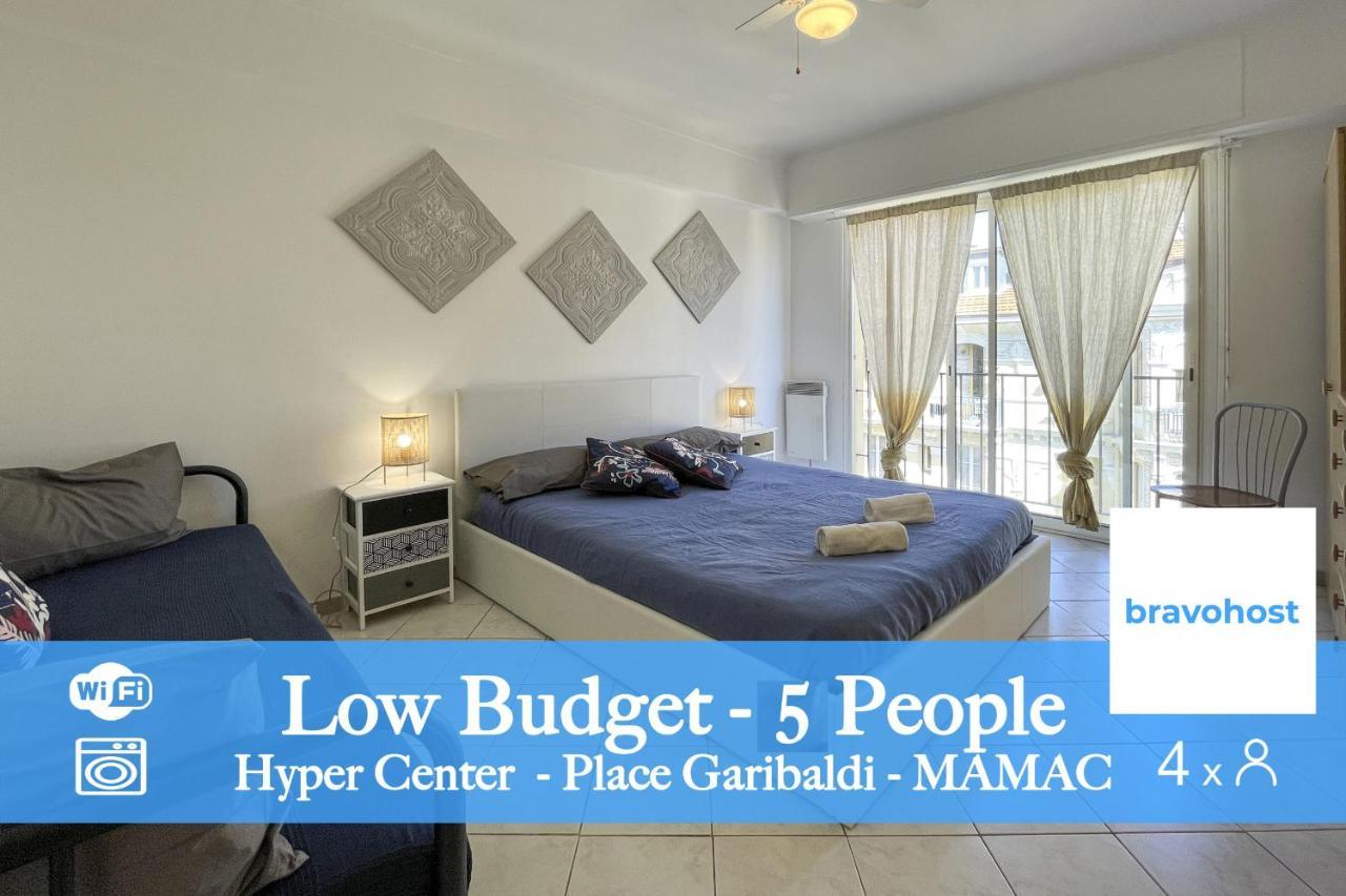 Appartamento BH - GIOFFREDO - Hiper Center 5 People Nizza Esterno foto