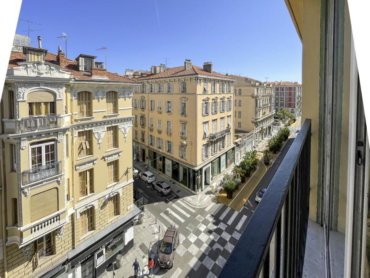 Appartamento BH - GIOFFREDO - Hiper Center 5 People Nizza Esterno foto