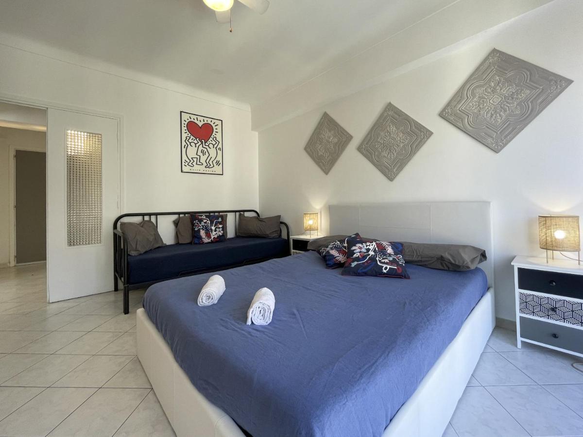 Appartamento BH - GIOFFREDO - Hiper Center 5 People Nizza Esterno foto