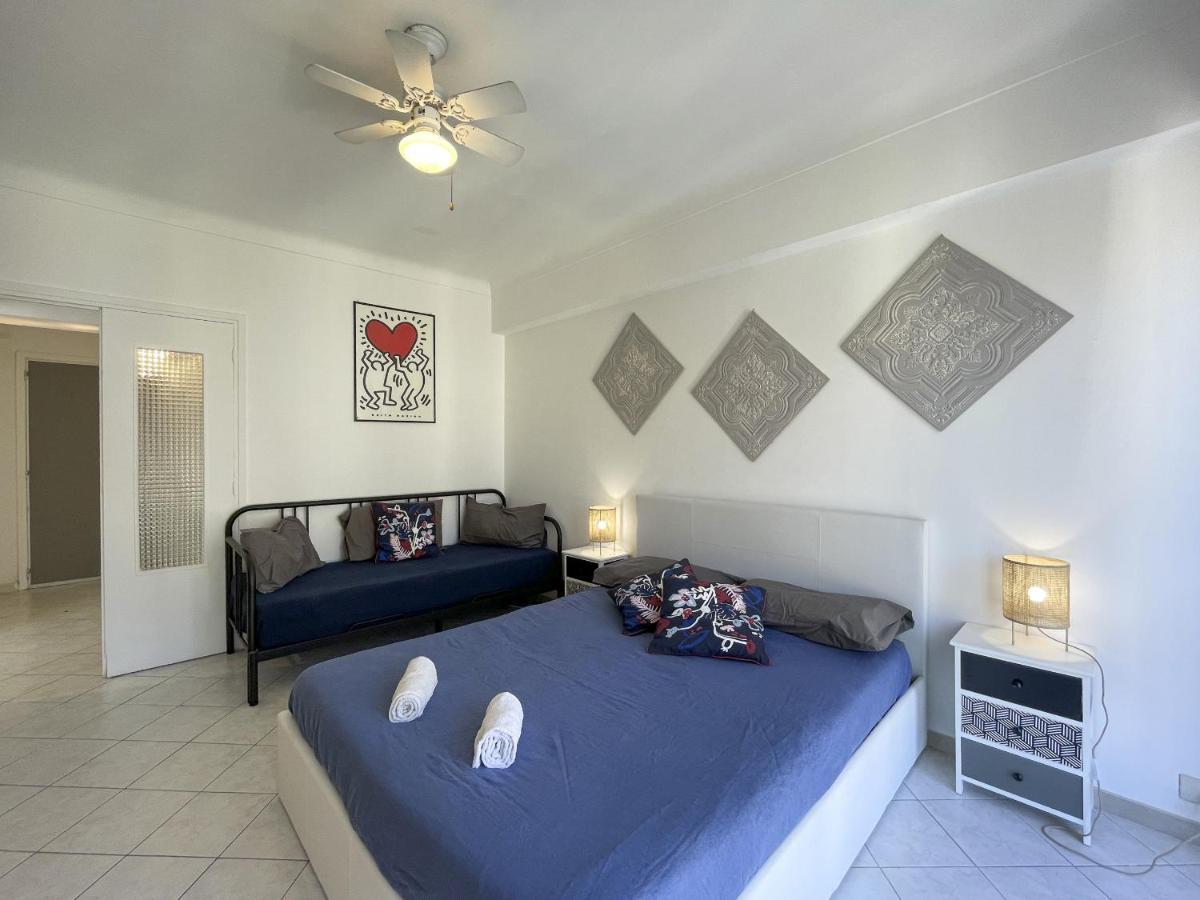 Appartamento BH - GIOFFREDO - Hiper Center 5 People Nizza Esterno foto